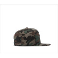 Chapeau de camouflage hip hop avec casquette brodée