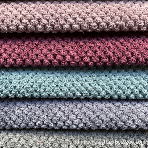 Customized Sofa Twill Waterproof soft shell Fabric