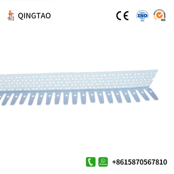 PVC external corner can be bent