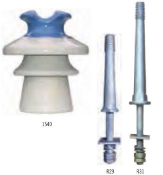 11kv Porcelan Pin-Type Insulator