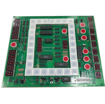 Designing PCB Game Board