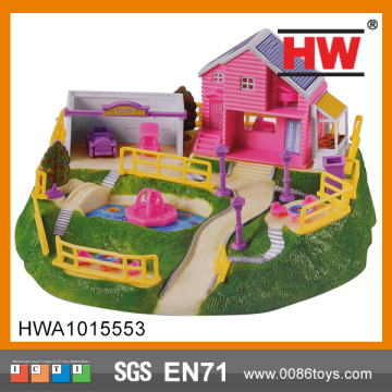 kid funny house play set house model toy