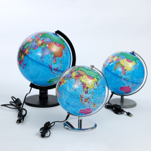 Gelsonlab HSGA-029: The Classic Desktop Rotating Globe - An Interactive World Map for Geographical Learning