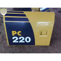 Porte latérale pour Komatsu PC220 Excavator Aftermarket