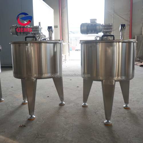 Tanque de mezcla calefactora de calefacción de calefacción de fermentación tanque de mezcla
