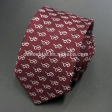 ties with logo custom