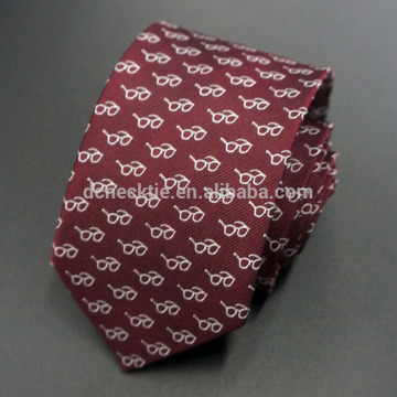 ties with logo custom