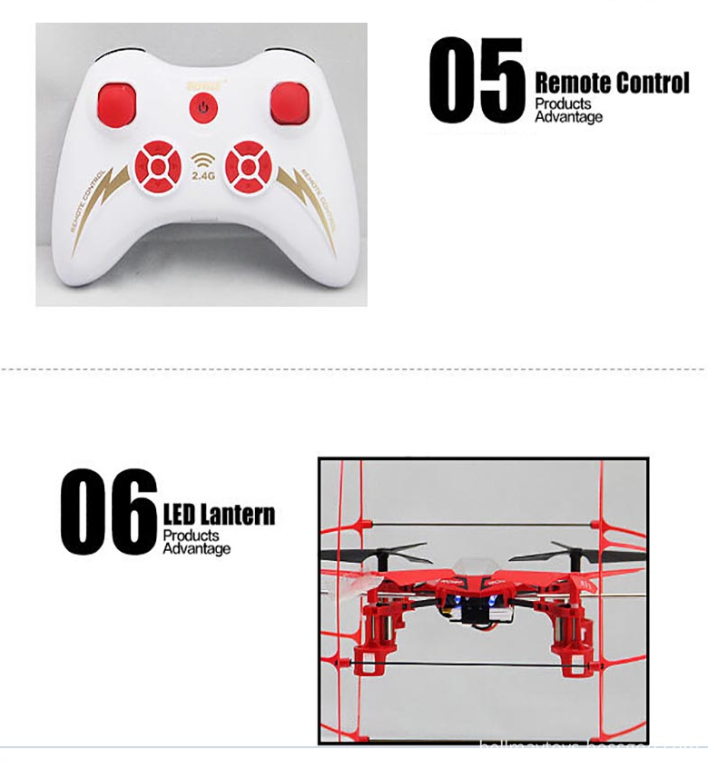 Remote Control Climbing Drone