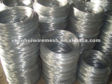 galvanized flat wire