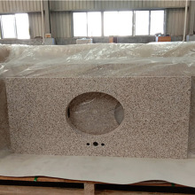 Natural Cheap Rust Yellow Granite Countertops Island For Kitchen Work Tops