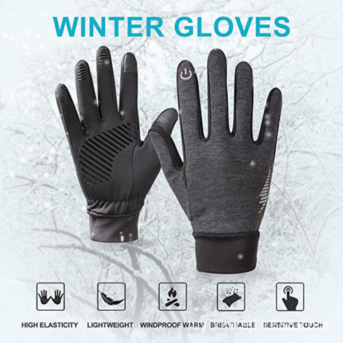 Men's and women's mittens in autumn and winter