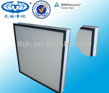 High Efficiency HEPA Air Filtration