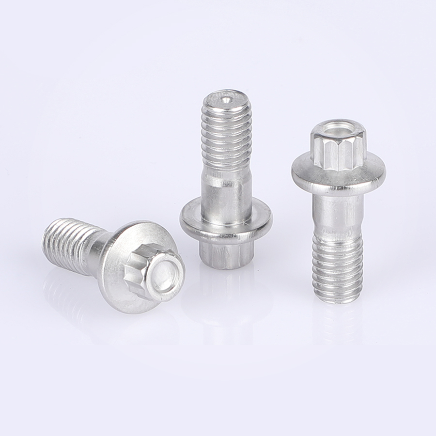 Сталовая сталь 12 угловой фланцевой болт Stainless steel 12 angle flange bolt