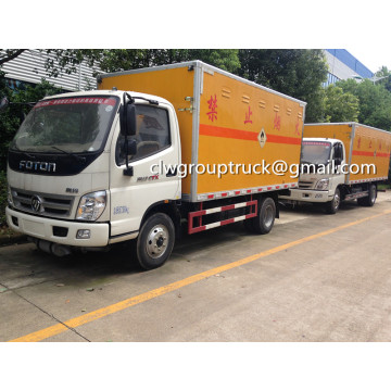 FOTON 15m 3 caminhão de transporte de equipamento jateamento