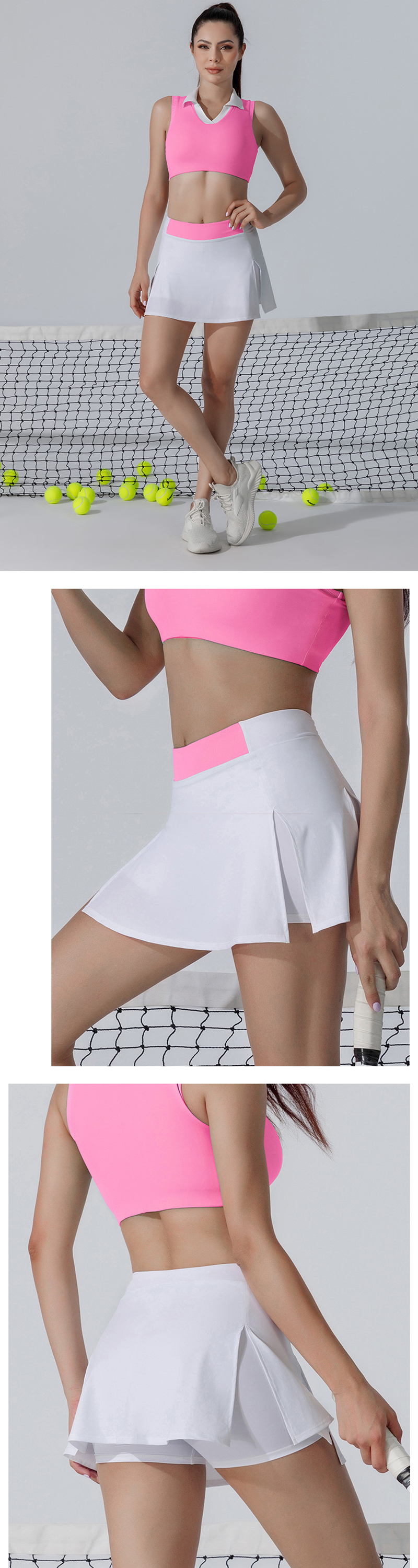 Womens Tennis Skirts With Pockets