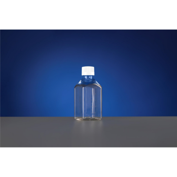 250mL PET Square Bottle