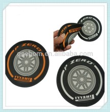 custom design eco-friendly pvc cup mat