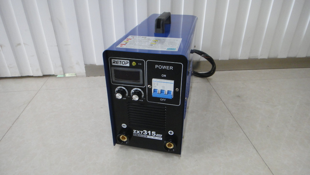 MOSFET inverter dc arc welder MMA-315 Retop brand welding machine