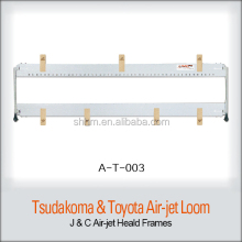 Airjet Heald Frames for Weaving Looms: Specialized Equipment for Textile Manufacturing