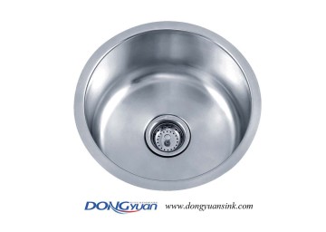 Stainless Steel Round Bar Sink