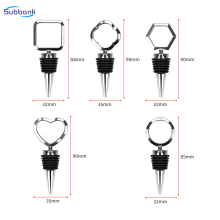 Custom Sublimation Wine Bottle Stoppers - Subbank Wholesale