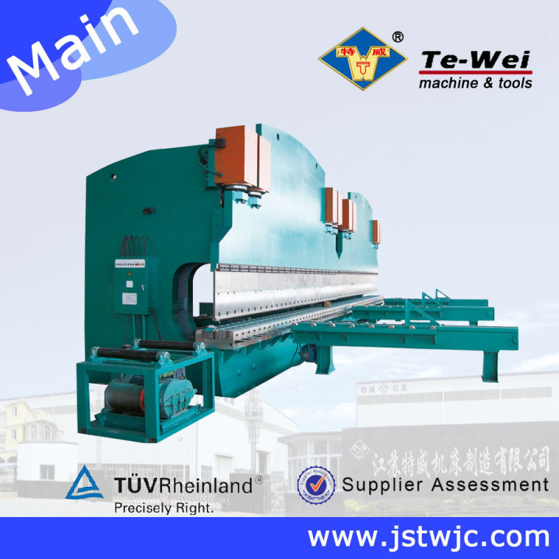 CNC Tandem Press Brake for Light Pole and High Mast Pole