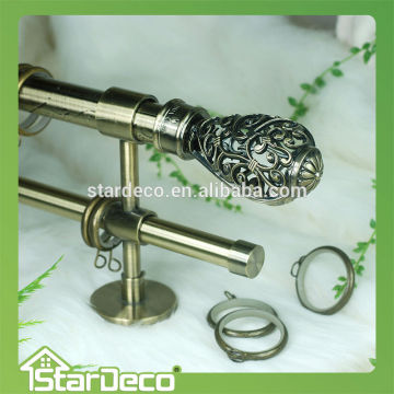 Cheap curtain rod accessories, european market curtain rod