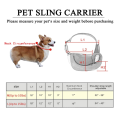 แฮนด์ฟรี Pet Sling Carrier