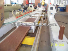 Wood and Plastic Composite Profile Board Extruder Machine