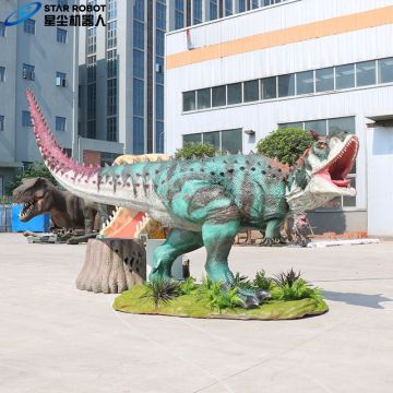 Robotic Dinosaurs Model for Outdoor-Carnotaurus