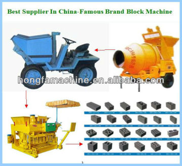 JMQ6A Solid block machine,manual block making machine,concrete block making machine