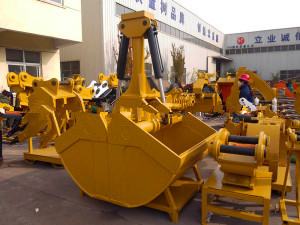 Competitive Clamshell Bucket Manufacture Q345b Standard Bucket of Excavator