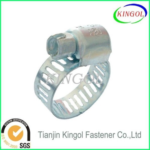 Pipe Clamp,pipe clamp Usage and Stainless Steel,stainless steel Material worm drive hose clamp