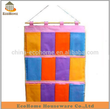 hanging wall pocket storage organizer