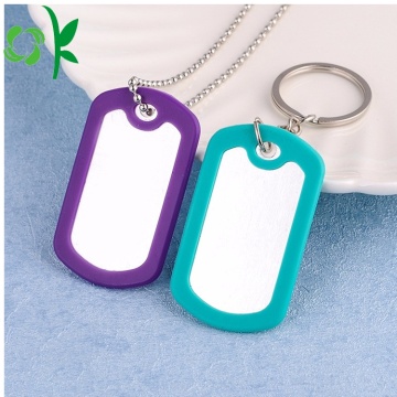 Newest Silicone Pet ID Tags Dog Scout Tag