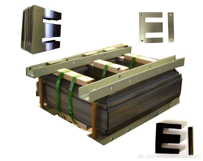 CRNO EI 66-240 Laminierungskern für Stromtransformator, Dicke: 0,5/getemperter schwarzer Siliziumstahlblech