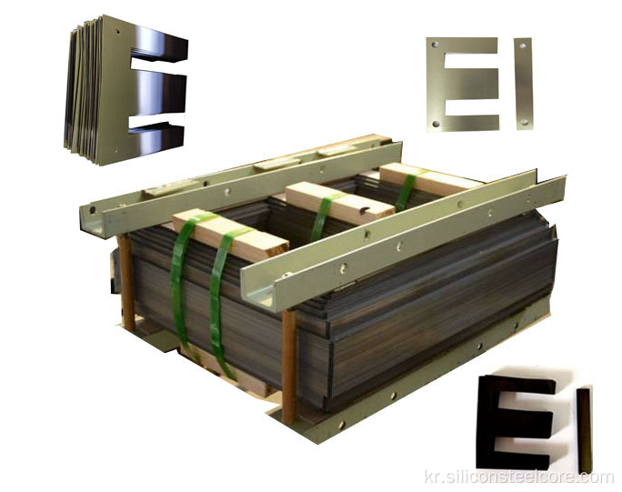 변압기 라미네이션/EI 라미네이션 코어 EI180/산업 사용 마그네틱 시트 0.50 mm 블랙 메탈 시트