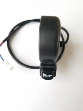 Motorcycle handlebar horn turn signal control switch module