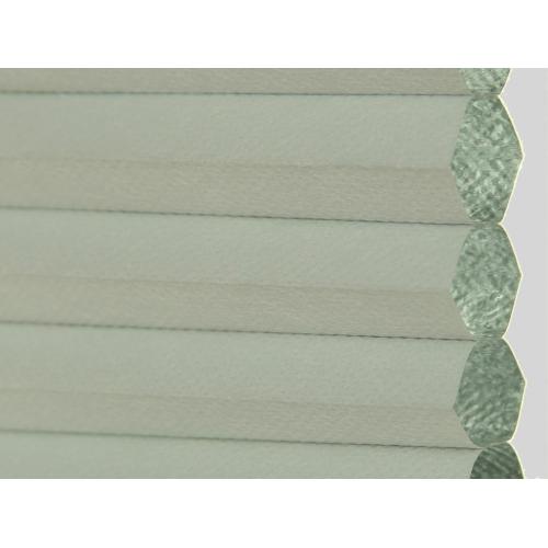 100% shading white honeycomb window blind width fabric