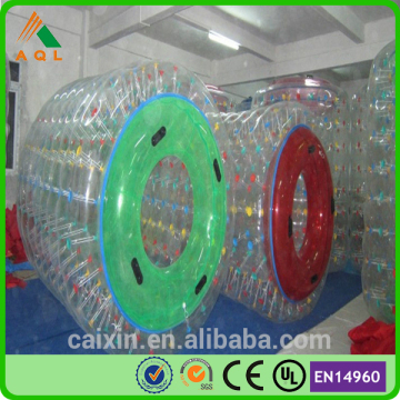Inflatable water rollers, water roller ball