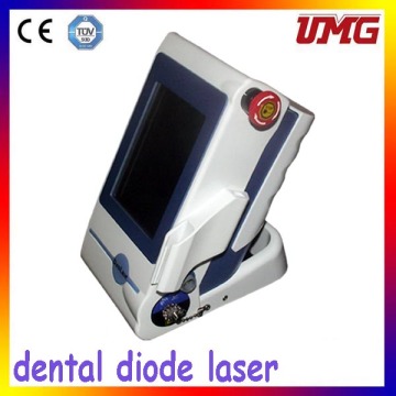 Wireless dental diode laser for laser dental treatment