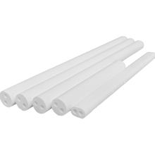 Factory Price Magnesia Ceramic Heating Tubes