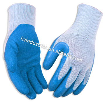 Manufacturer of cotton work gloves with rubber grip dots