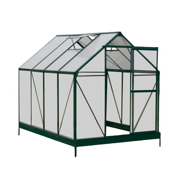 PC Sheet Aluminum Garden Greenhouse