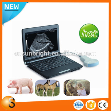 VET Portable Veterinary B/W Digital Vet Ultrasound machine