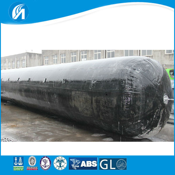 marine floating and lifting rubber airbag rollers inflatable rubber airbag