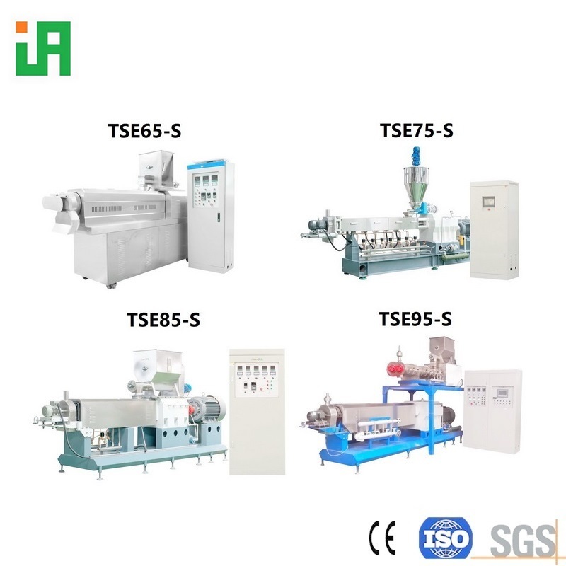 Processing Line Machinery for Low-Temperature Soy Flour, Isolate Protein, Gluten, and Textured Soy Protein