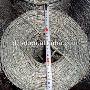 barbed wire weight per meter