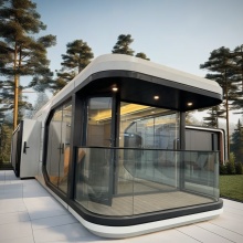 Space Capsule: Movable Homes & Mobile Prefab Houses