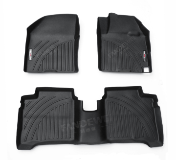 TOYOTA Euro rubber Car mats